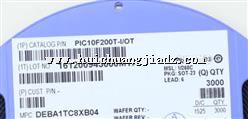 PIC10F200T-I/OT